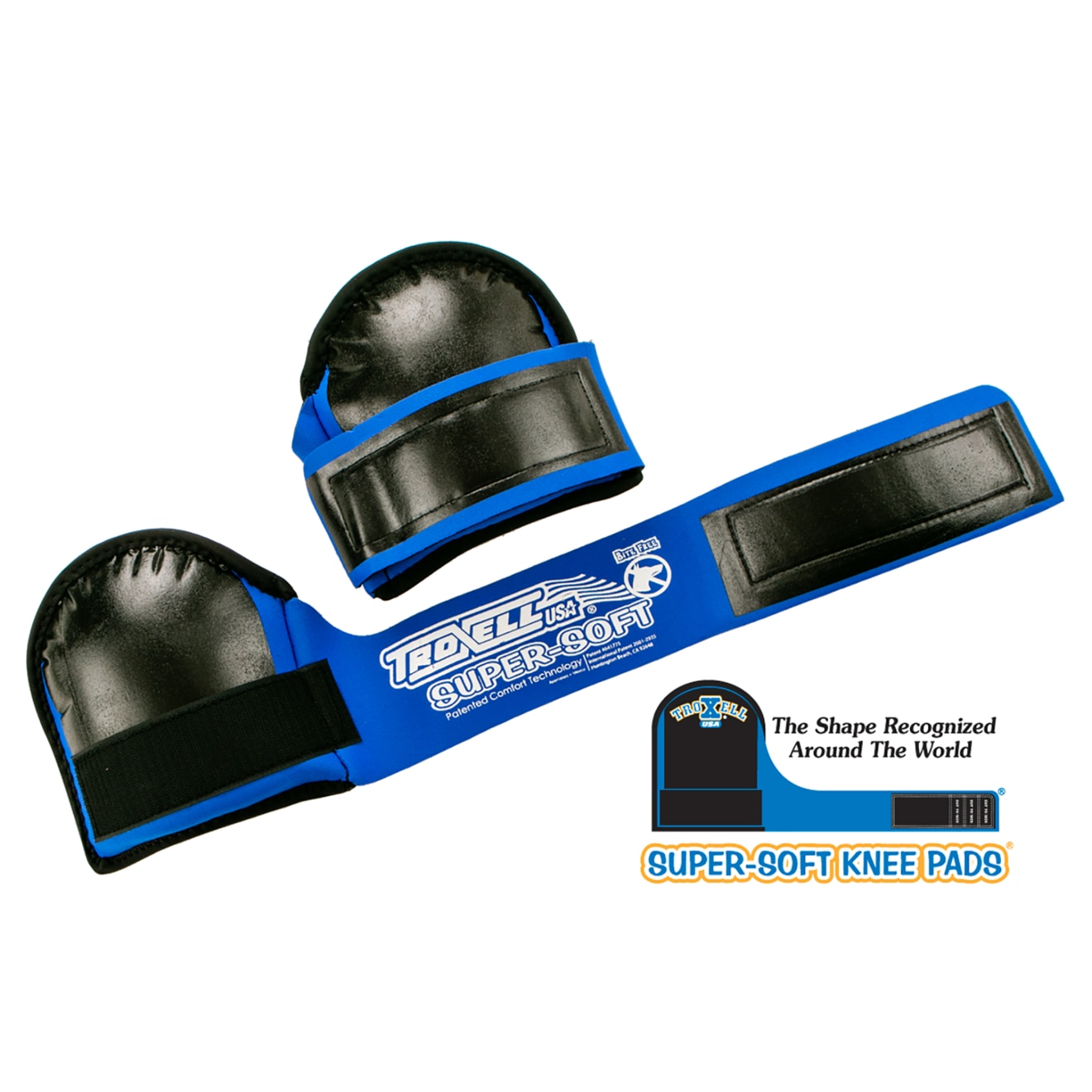 Troxell Super Soft Knee Pads - Medium | Bedrosians Tile & Stone